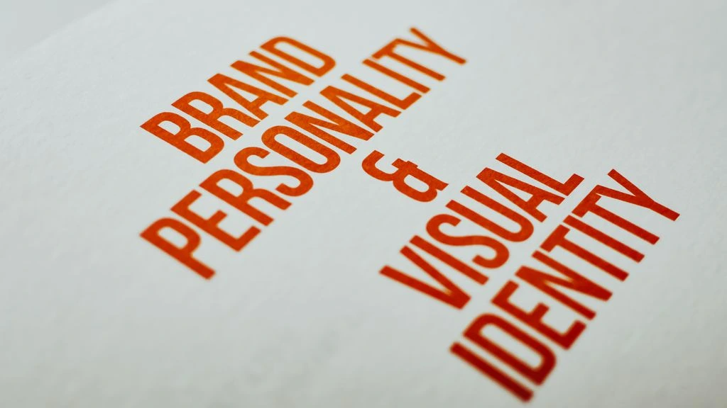 Northwind brand book, typography and editorial system