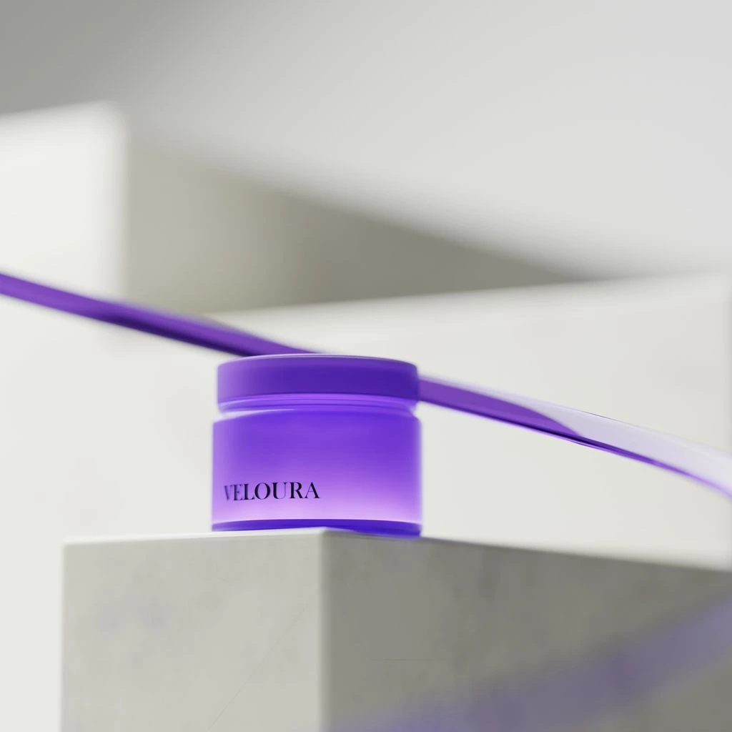 Aperture 3D brand mark, spatial identity system